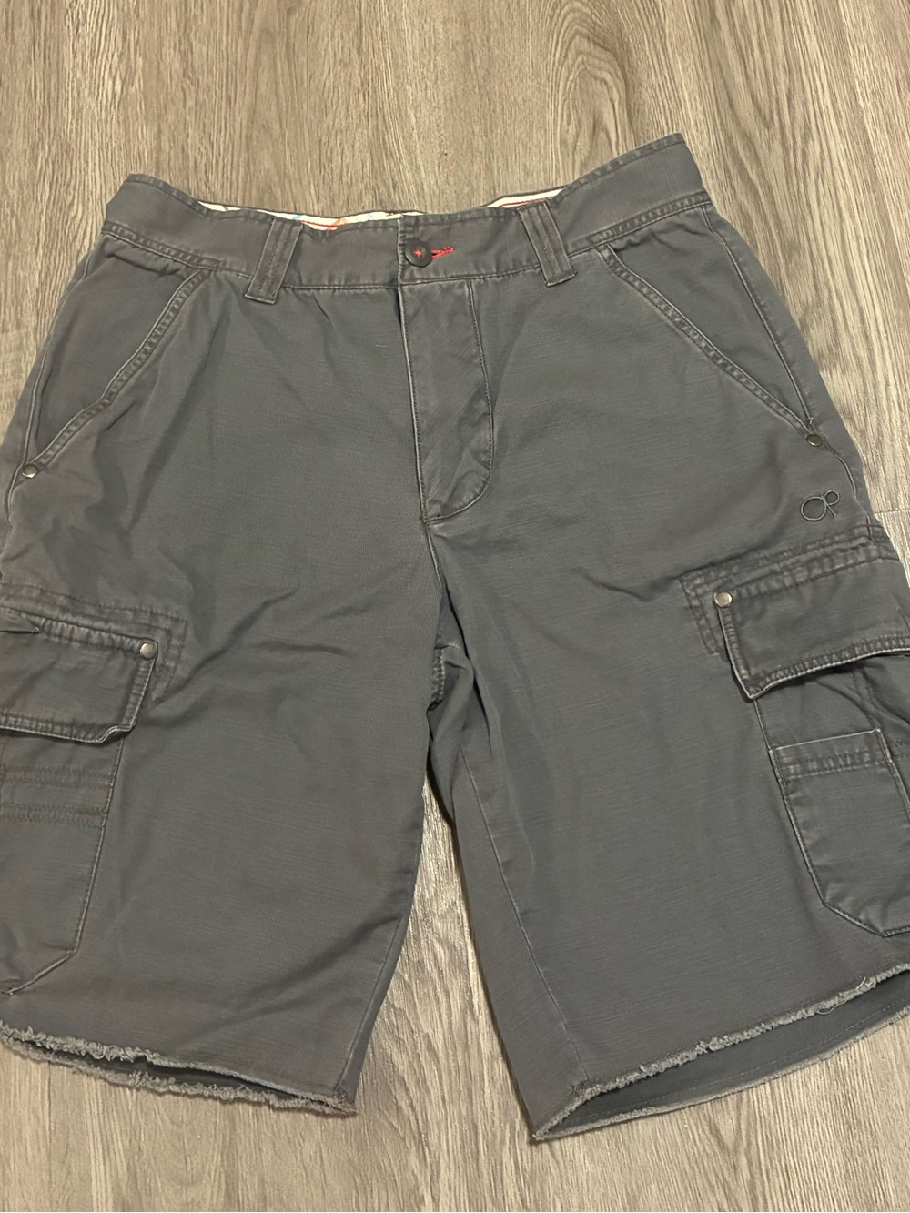 OP Men’s Dark Gray Cargo Shorts